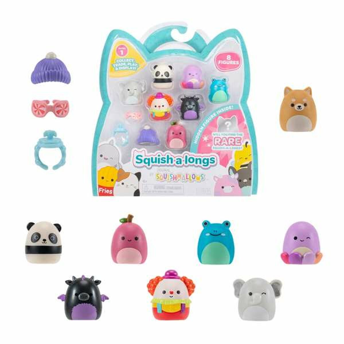 Playset Jazwares Squish - Jucarii si jocuri, Păpuși și figurine