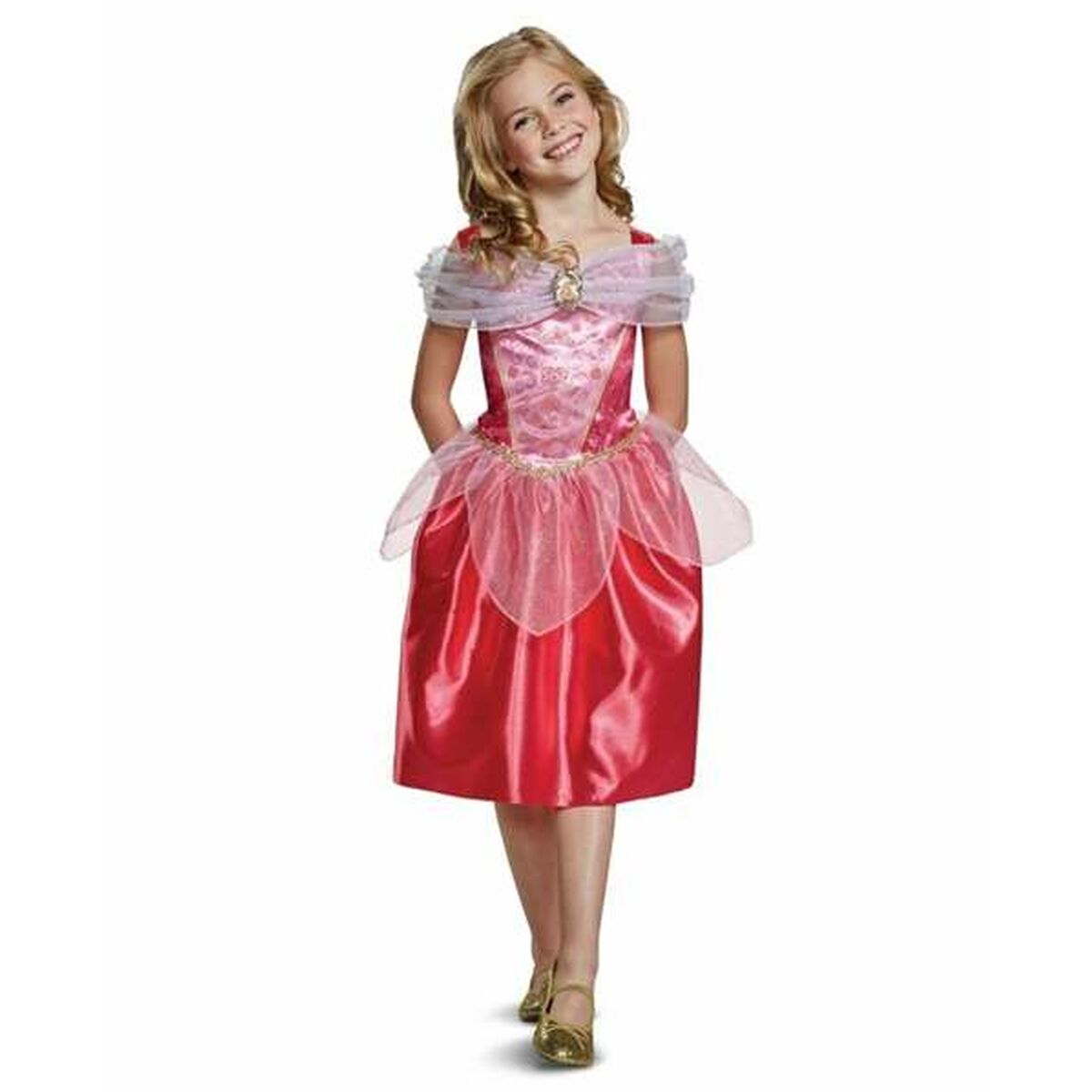 Costum Deghizare pentru Copii Aurora Classic Prințesa din Povești 1 Piese - Jucarii si jocuri, Costume și accesorii