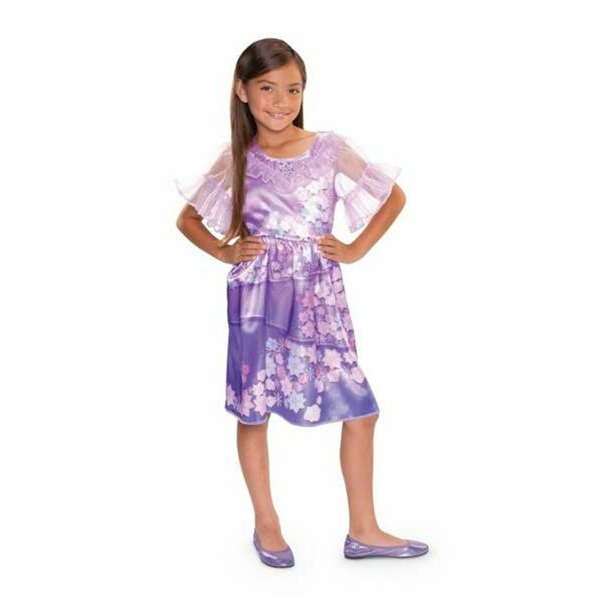 Costum Deghizare pentru Copii Encanto Isabela Classic - Jucarii si jocuri, Costume și accesorii
