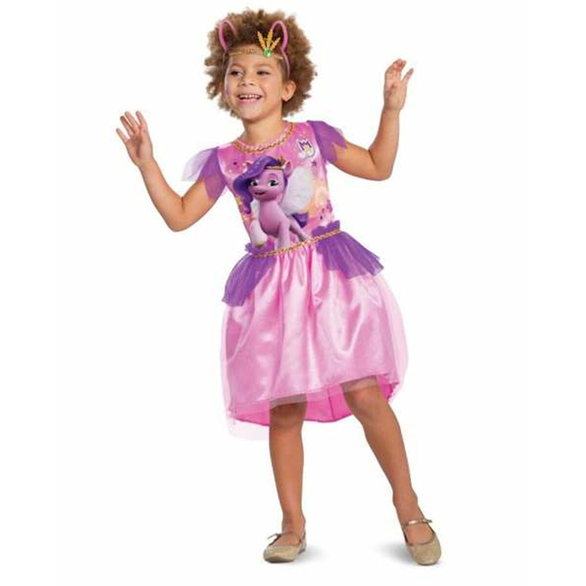 Costum Deghizare pentru Copii Little Pony Pipt Petals Roz - Jucarii si jocuri, Costume și accesorii