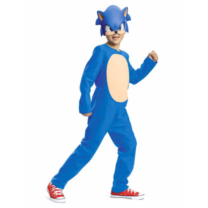 Costum Deghizare pentru Copii Sonic 3-4 Ani - Jucarii si jocuri, Costume și accesorii
