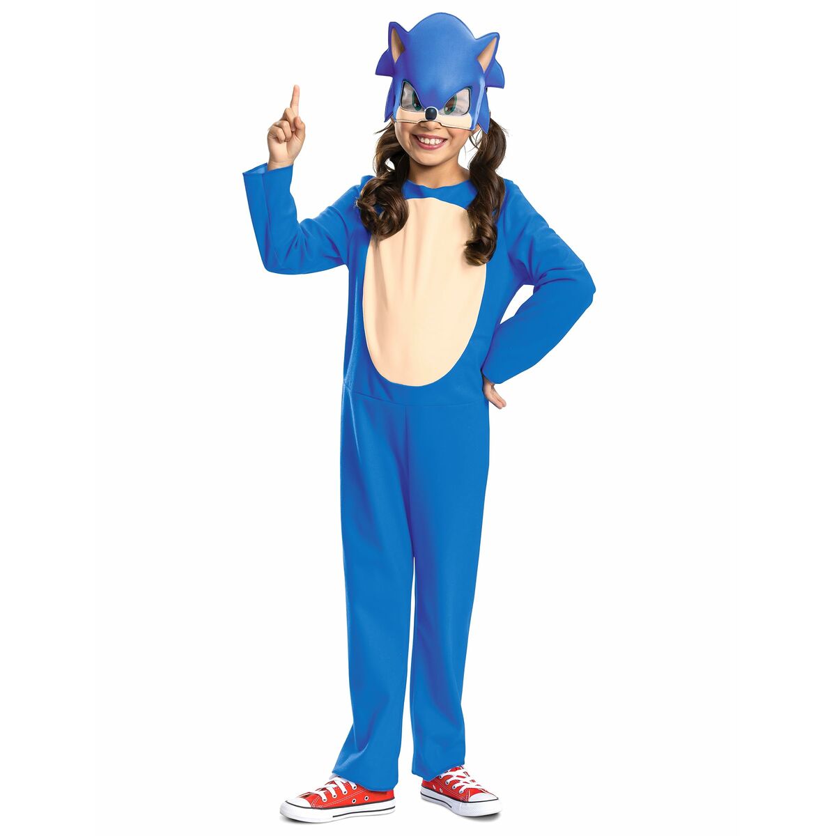 Costum Deghizare pentru Copii Sonic 3-4 Ani - Jucarii si jocuri, Costume și accesorii