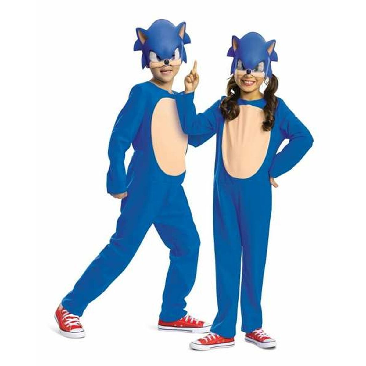 Costum Deghizare pentru Copii Sonic 3-4 Ani - Jucarii si jocuri, Costume și accesorii
