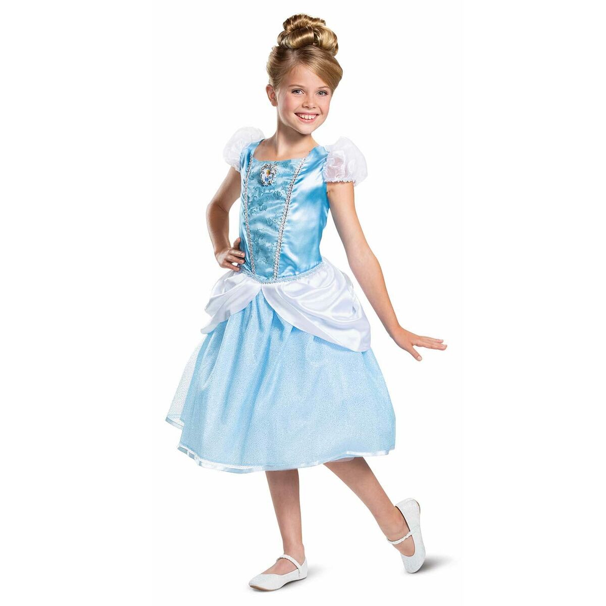 Costum Deghizare pentru Copii Jakks Pacific Cenușăreasa 5-6 Ani - Jucarii si jocuri, Costume și accesorii