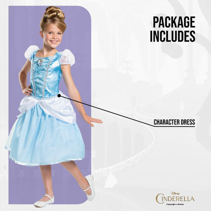 Costum Deghizare pentru Copii Jakks Pacific Cenușăreasa 5-6 Ani - Jucarii si jocuri, Costume și accesorii