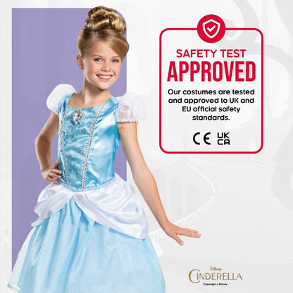 Costum Deghizare pentru Copii Jakks Pacific Cenușăreasa 5-6 Ani - Jucarii si jocuri, Costume și accesorii