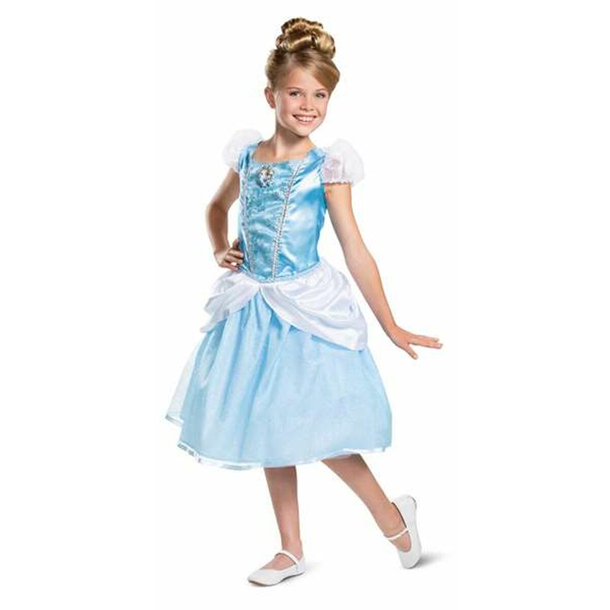 Costum Deghizare pentru Copii Jakks Pacific Cenușăreasa 5-6 Ani - Jucarii si jocuri, Costume și accesorii