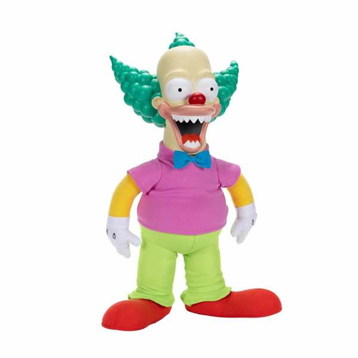 Jucărie de Pluș cu Sunet The Simpsons Krusty Poliester PVC - Jucarii si jocuri, Jucării de pluș