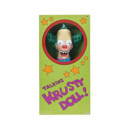 Jucărie de Pluș cu Sunet The Simpsons Krusty Poliester PVC - Jucarii si jocuri, Jucării de pluș