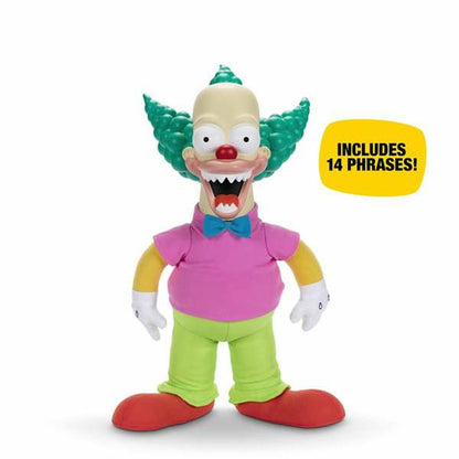 Jucărie de Pluș cu Sunet The Simpsons Krusty Poliester PVC - Jucarii si jocuri, Jucării de pluș