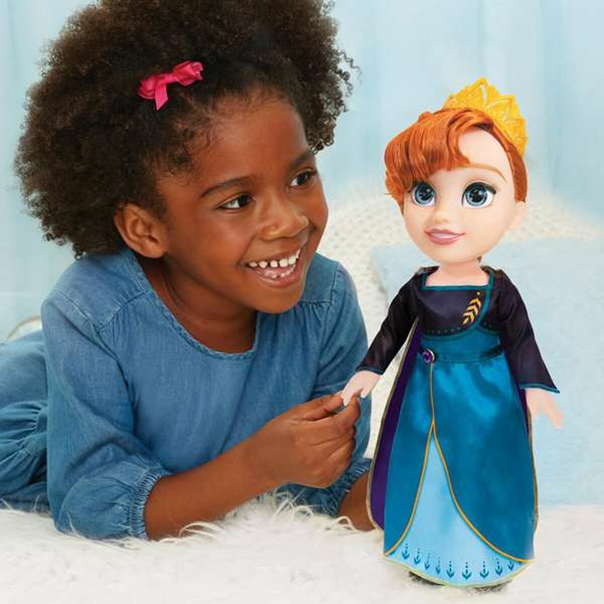 Păpușă bebeluș Jakks Pacific Queen Anna Frozen II - Jucarii si jocuri, Păpuși și figurine