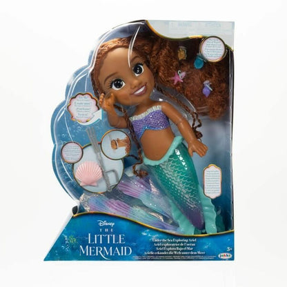Păpușă bebeluș Jakks Pacific The Little Mermaid - Jucarii si jocuri, Păpuși și accesorii