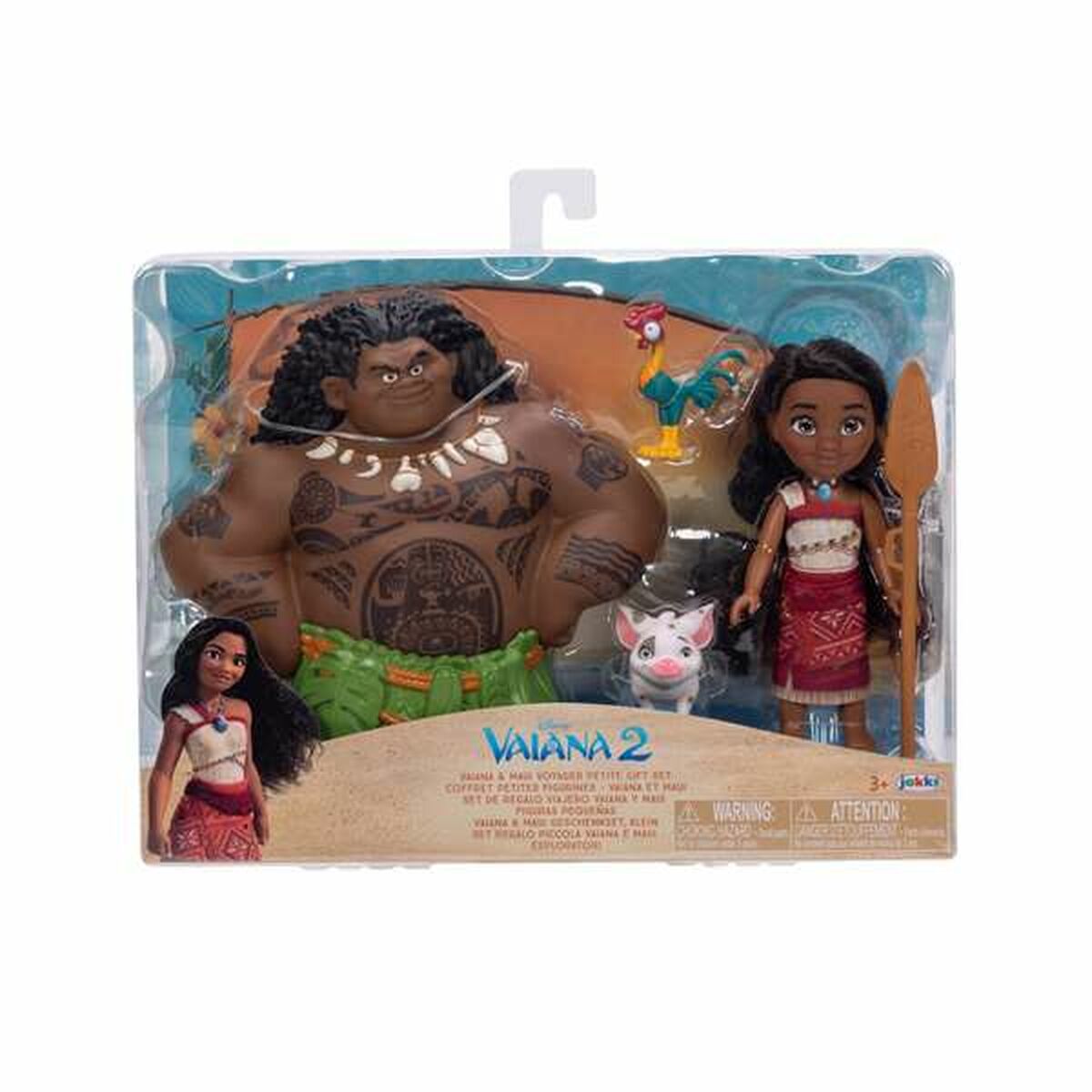 Playset Vaiana - Jucarii si jocuri, Păpuși și figurine