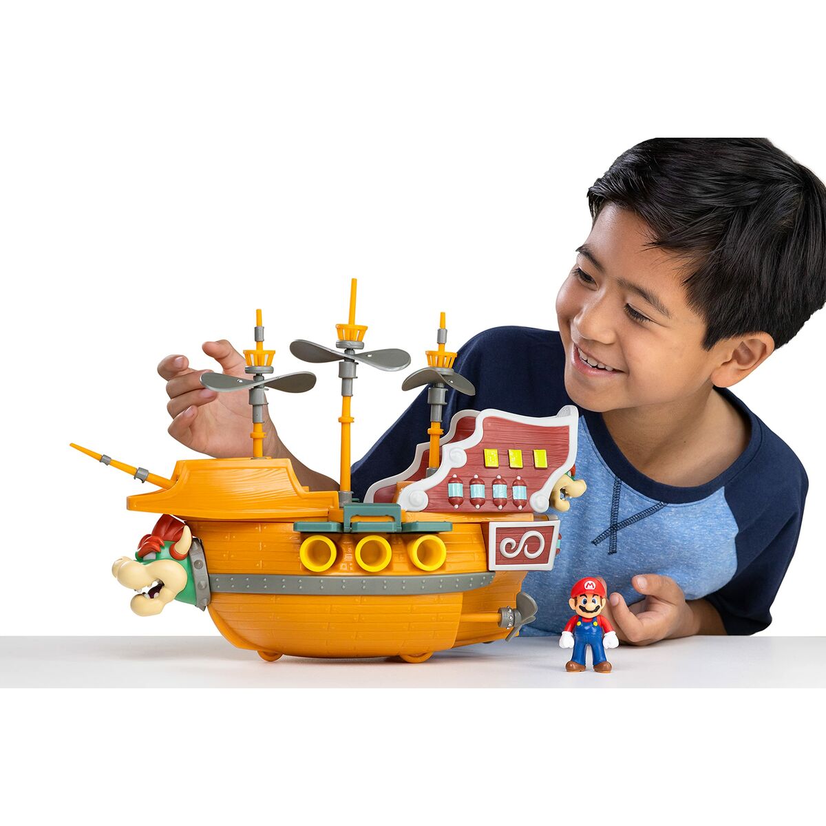 Playset Super Mario Sunet - Jucarii si jocuri, Păpuși și figurine