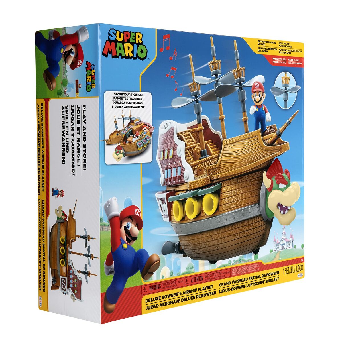 Playset Super Mario Sunet - Jucarii si jocuri, Păpuși și figurine