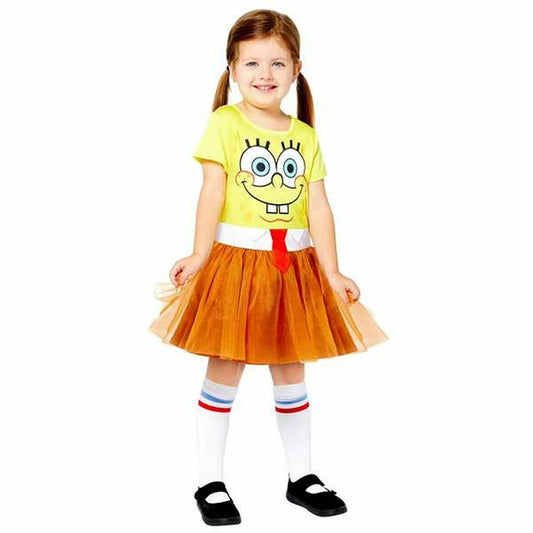 Costum Deghizare pentru Copii Spongebob 2 Piese - Jucarii si jocuri, Costume și accesorii
