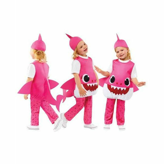 Costum Deghizare pentru Copii Baby Shark Roz 3 Piese - Jucarii si jocuri, Costume și accesorii