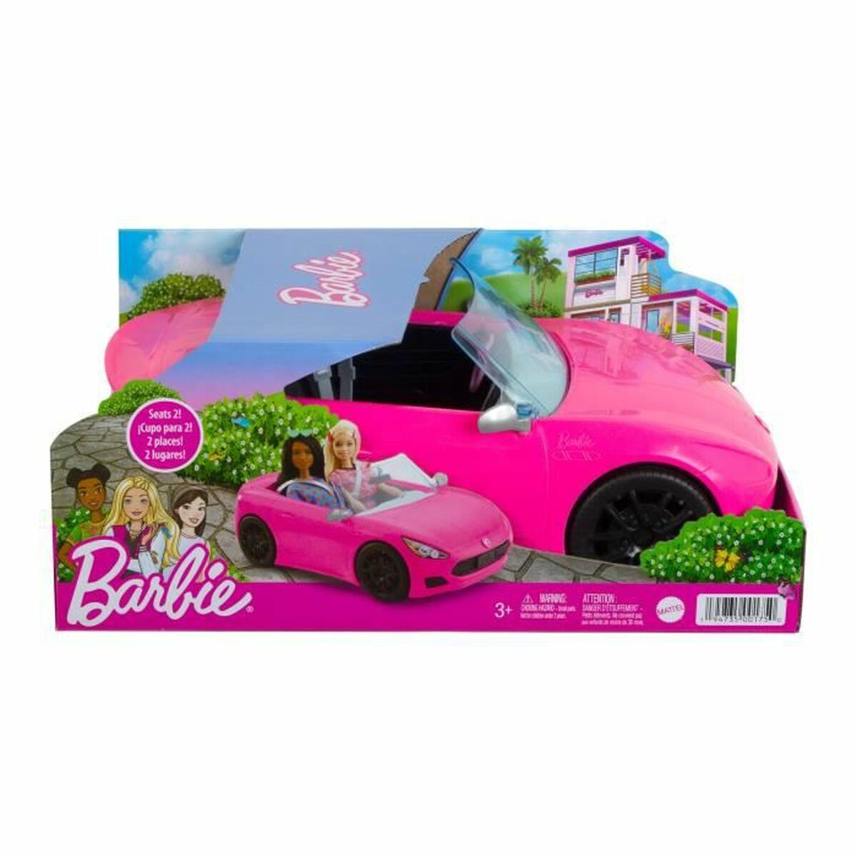 Mașină de jucărie Barbie Vehicle - Jucarii si jocuri, Păpuși și accesorii