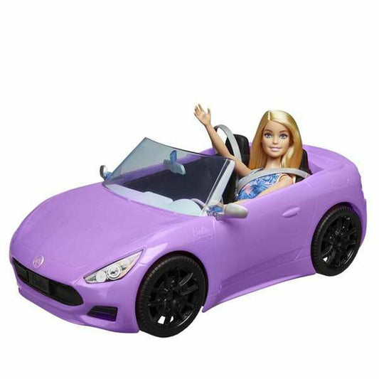 Păpușă Barbie And Her Purple Convertible - Jucarii si jocuri, Păpuși și accesorii
