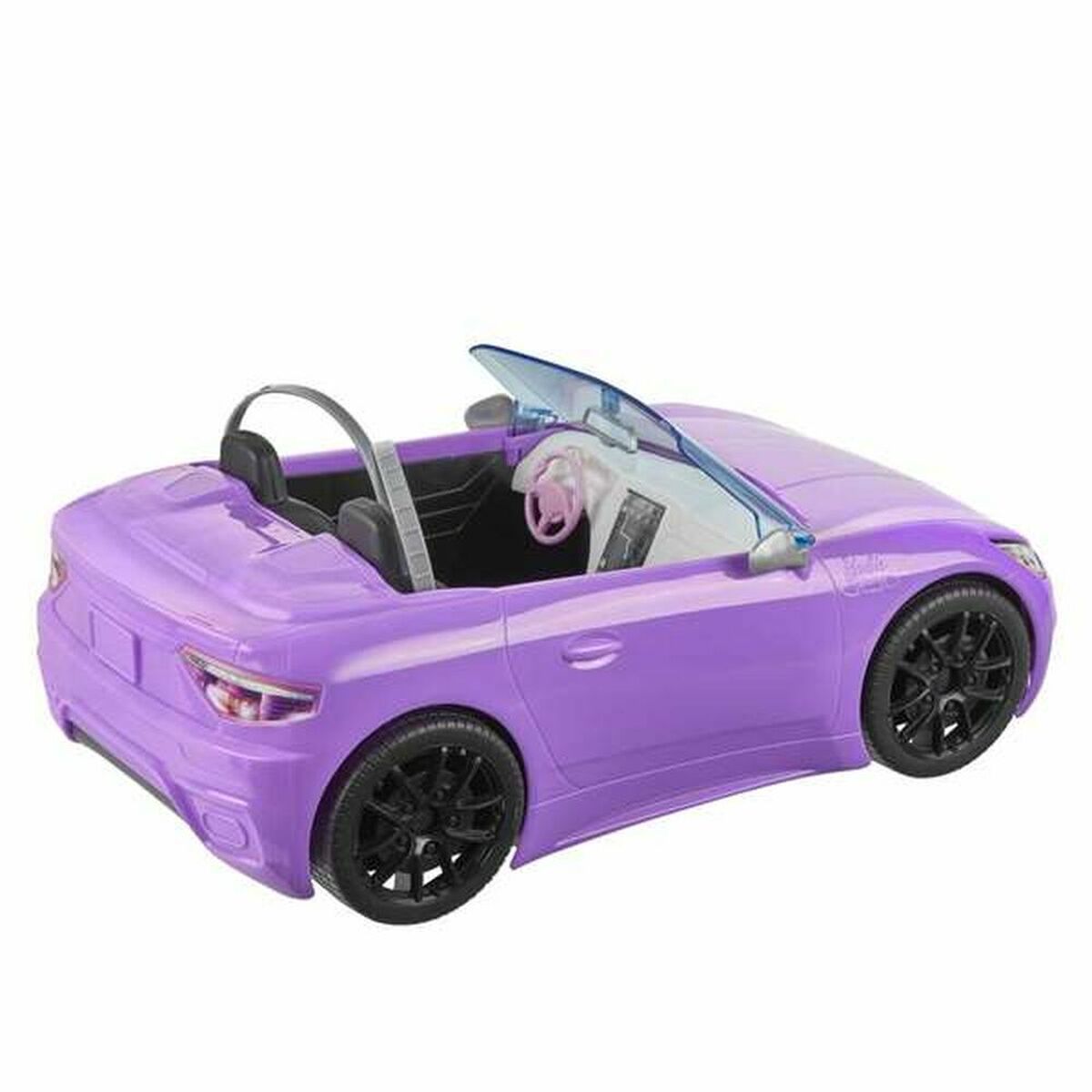 Păpușă Barbie And Her Purple Convertible - Jucarii si jocuri, Păpuși și accesorii