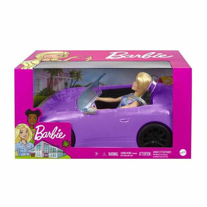 Păpușă Barbie And Her Purple Convertible - Jucarii si jocuri, Păpuși și accesorii