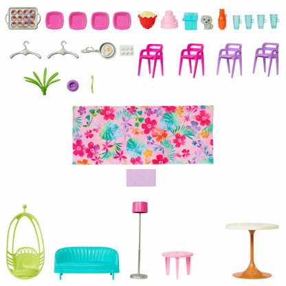 Casă de păpuși Mattel Barbie Malibu House 2022 - Jucarii si jocuri, Păpuși și accesorii