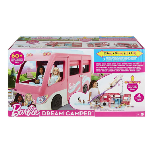 Accesorii pentru papusi Barbie Mega Motorhome - Jucarii si jocuri, Păpuși și accesorii