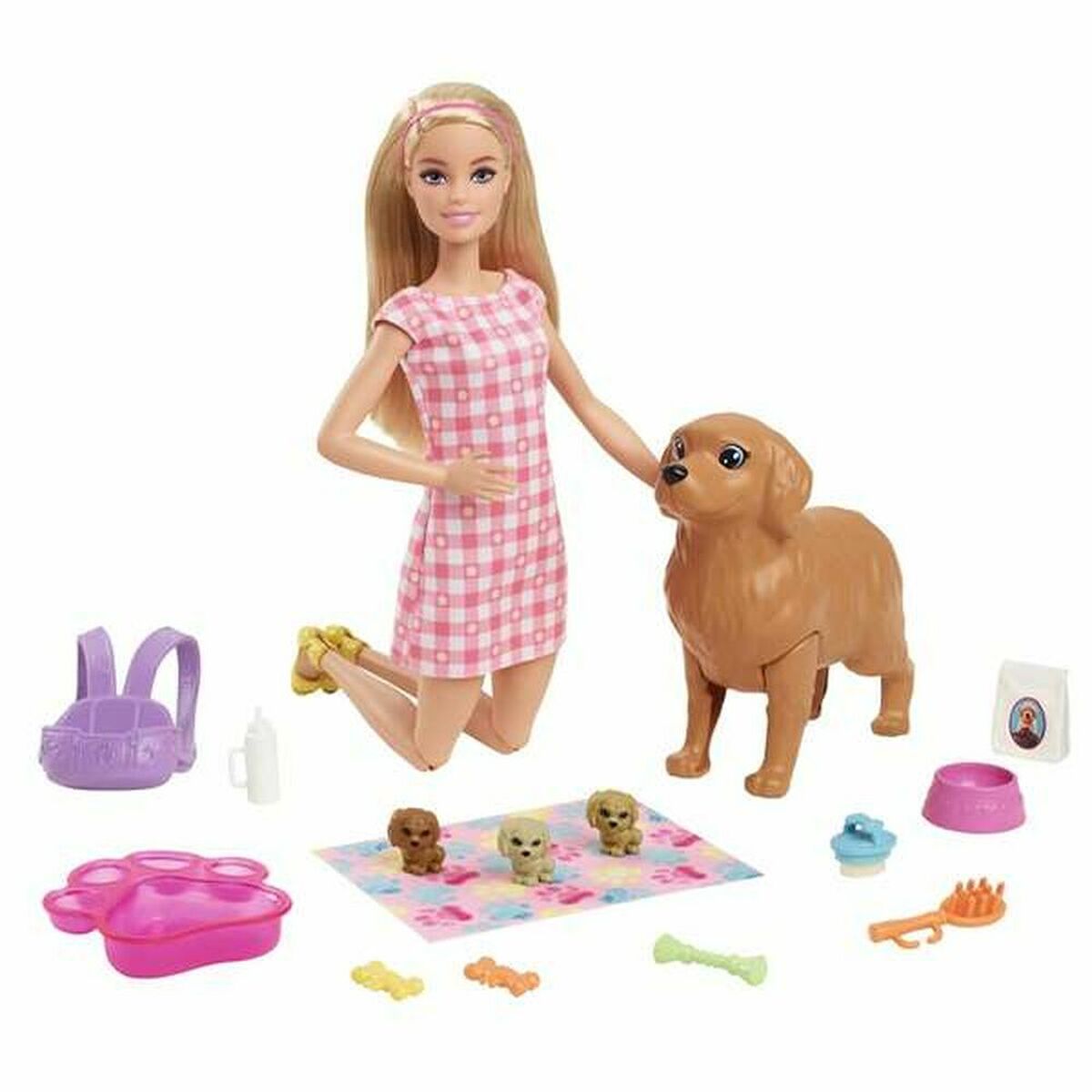 Păpușă Barbie HCK75 - Jucarii si jocuri, Păpuși și accesorii