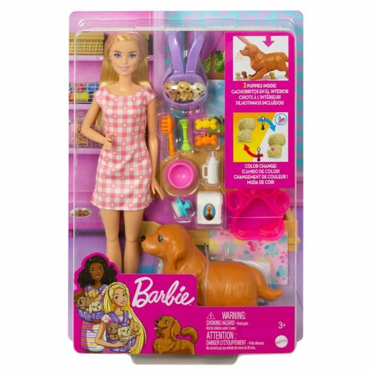 Păpușă Barbie HCK75 - Jucarii si jocuri, Păpuși și accesorii
