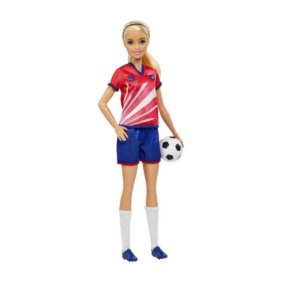 Păpușă Barbie Footballer - Jucarii si jocuri, Păpuși și accesorii