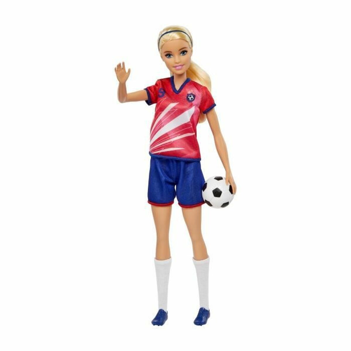 Păpușă Barbie Footballer - Jucarii si jocuri, Păpuși și accesorii