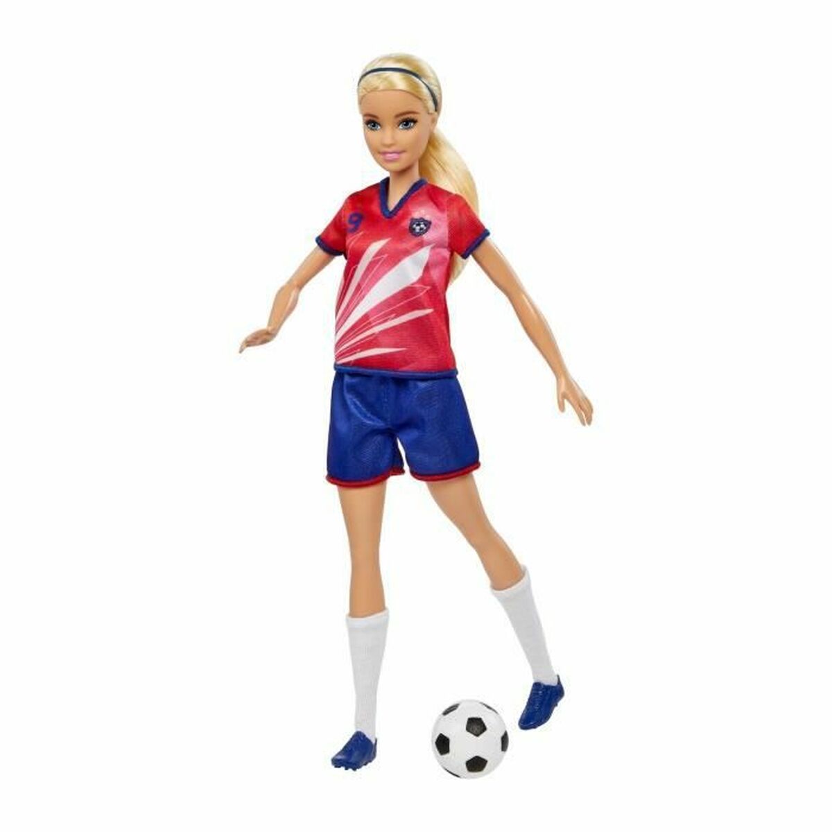 Păpușă Barbie Footballer - Jucarii si jocuri, Păpuși și accesorii
