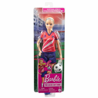Păpușă Barbie Footballer - Jucarii si jocuri, Păpuși și accesorii
