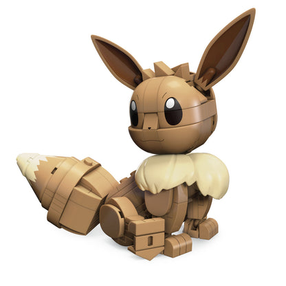 Figura îmbinată Mega Construx Eevee Medium + 7 Ani 215 Piese - Jucarii si jocuri