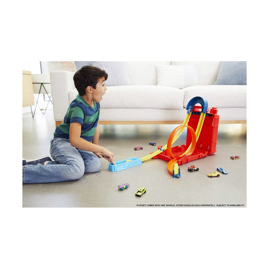 Pistă de Lansare Mattel Hot Wheels Track Builder - Jucarii si jocuri, Vehicule