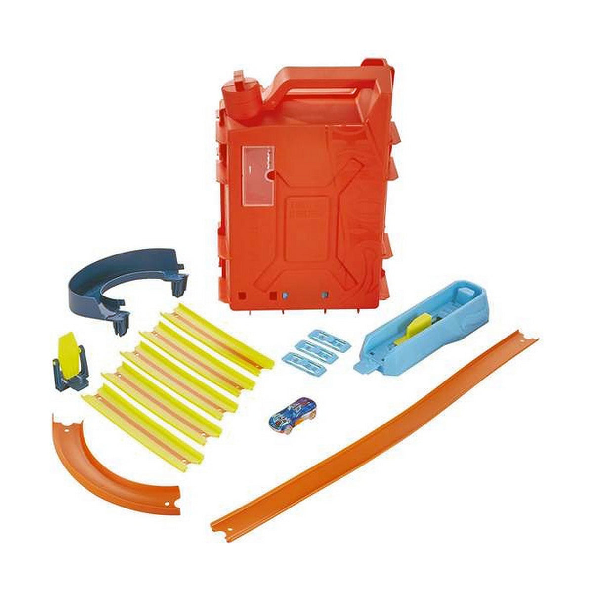 Pistă de Lansare Mattel Hot Wheels Track Builder - Jucarii si jocuri, Vehicule