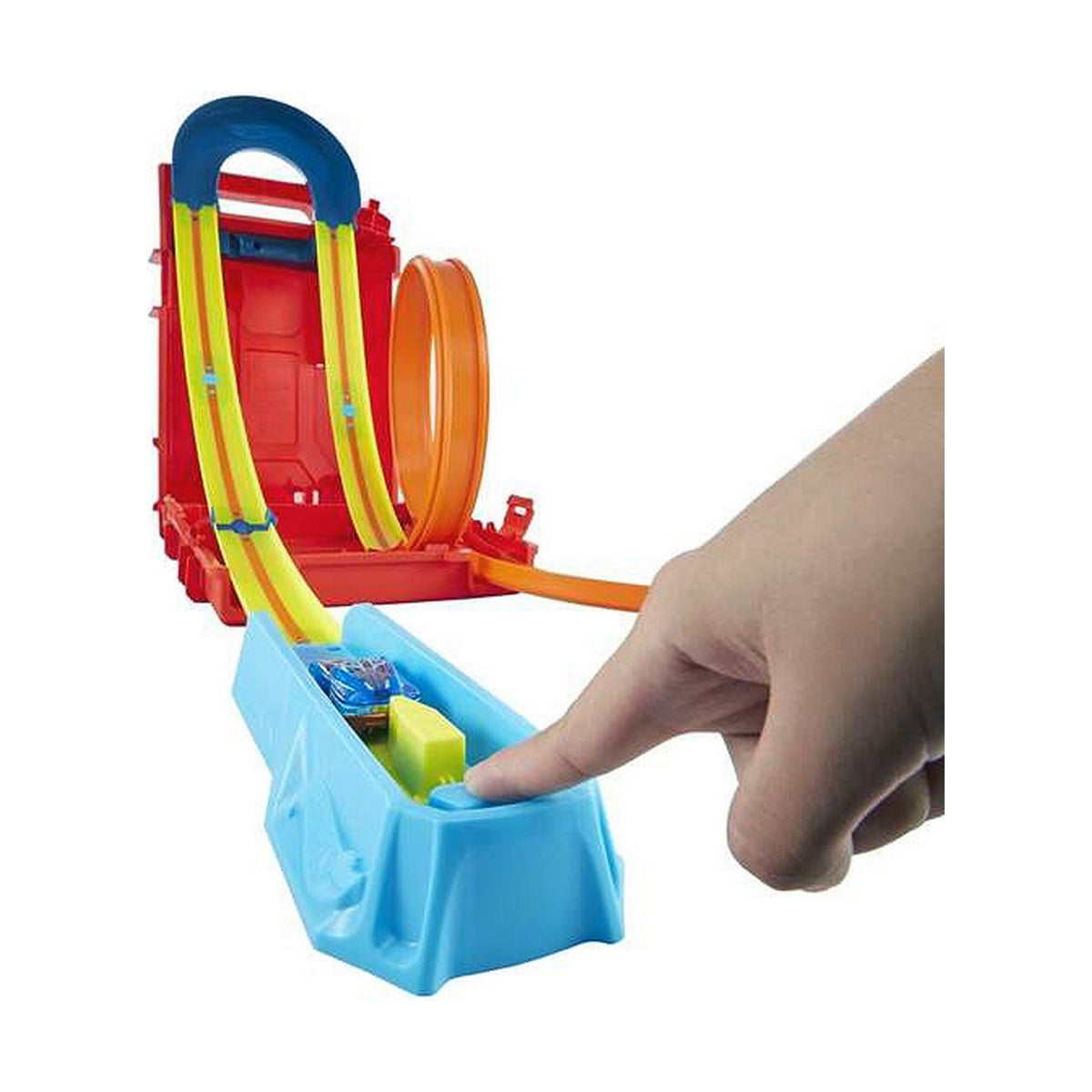 Pistă de Lansare Mattel Hot Wheels Track Builder - Jucarii si jocuri, Vehicule