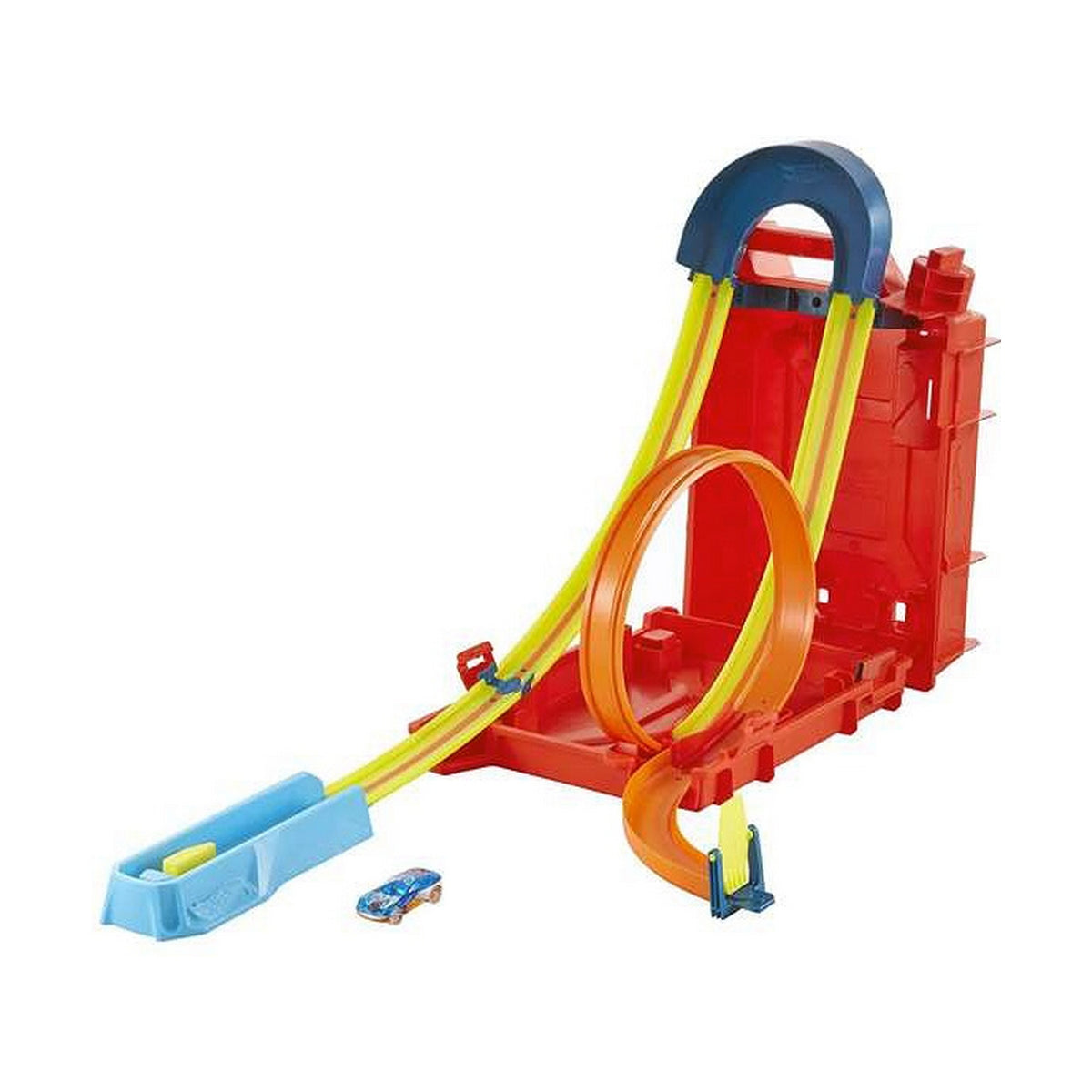 Pistă de Lansare Mattel Hot Wheels Track Builder - Jucarii si jocuri, Vehicule