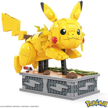 Kit de construcție Pokémon Mega Construx - Motion Pikachu 1095 Piese - Jucarii si jocuri