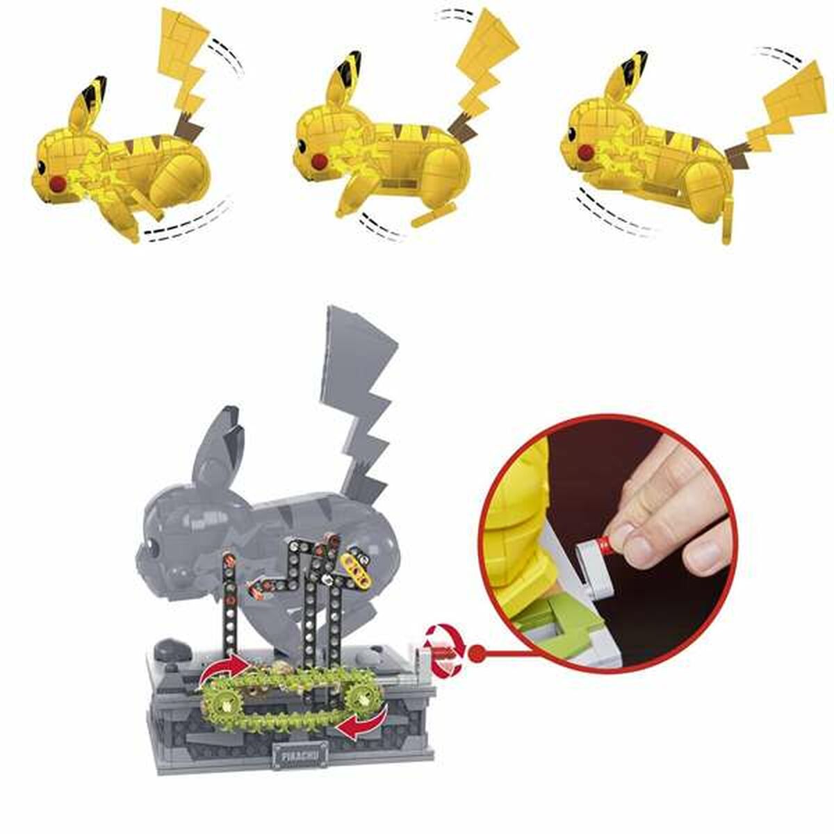 Kit de construcție Mattel 1095 Piese - Jucarii si jocuri