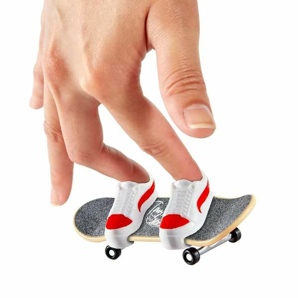 Skateboard jucărie pentru degete Hot Wheels 8 Piese - Jucarii si jocuri, Vehicule