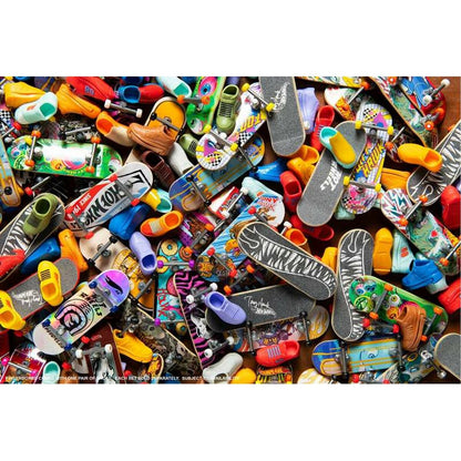 Skateboard jucărie pentru degete Hot Wheels 8 Piese - Jucarii si jocuri, Vehicule