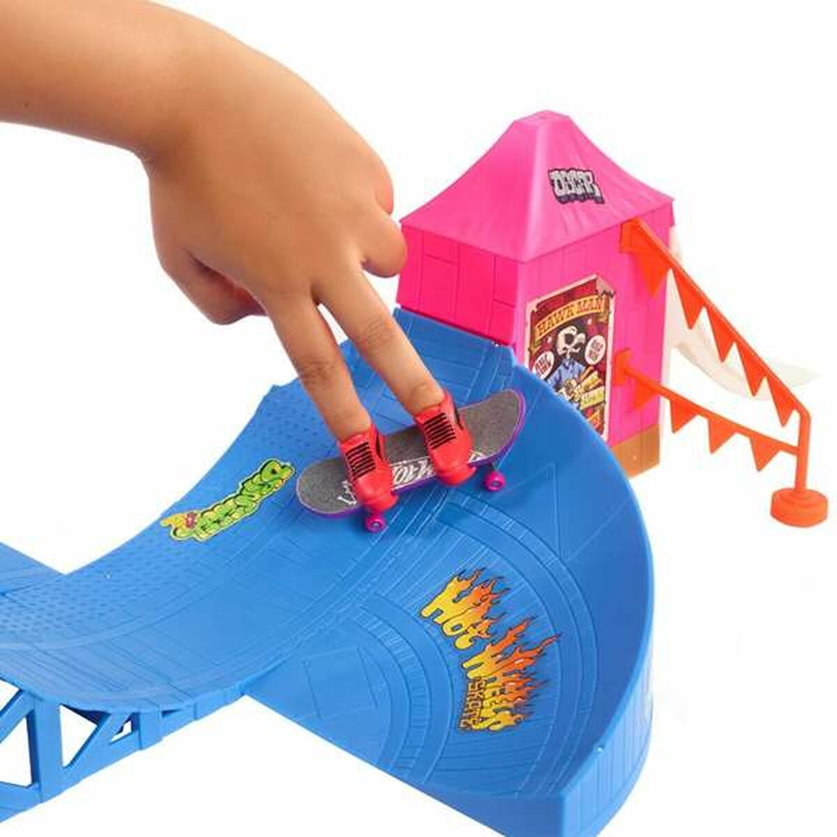 Pistă Mini Hot Wheels SKATEPARK ATTRACTIONS - Jucarii si jocuri, Cadouri originale și glume