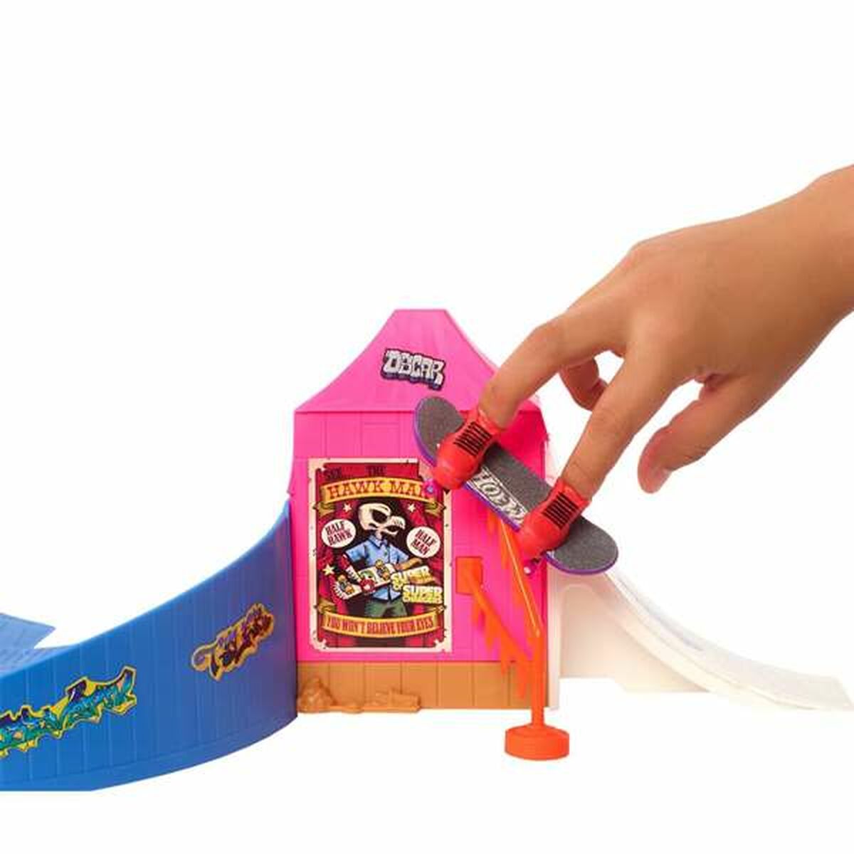 Pistă Mini Hot Wheels SKATEPARK ATTRACTIONS - Jucarii si jocuri, Cadouri originale și glume
