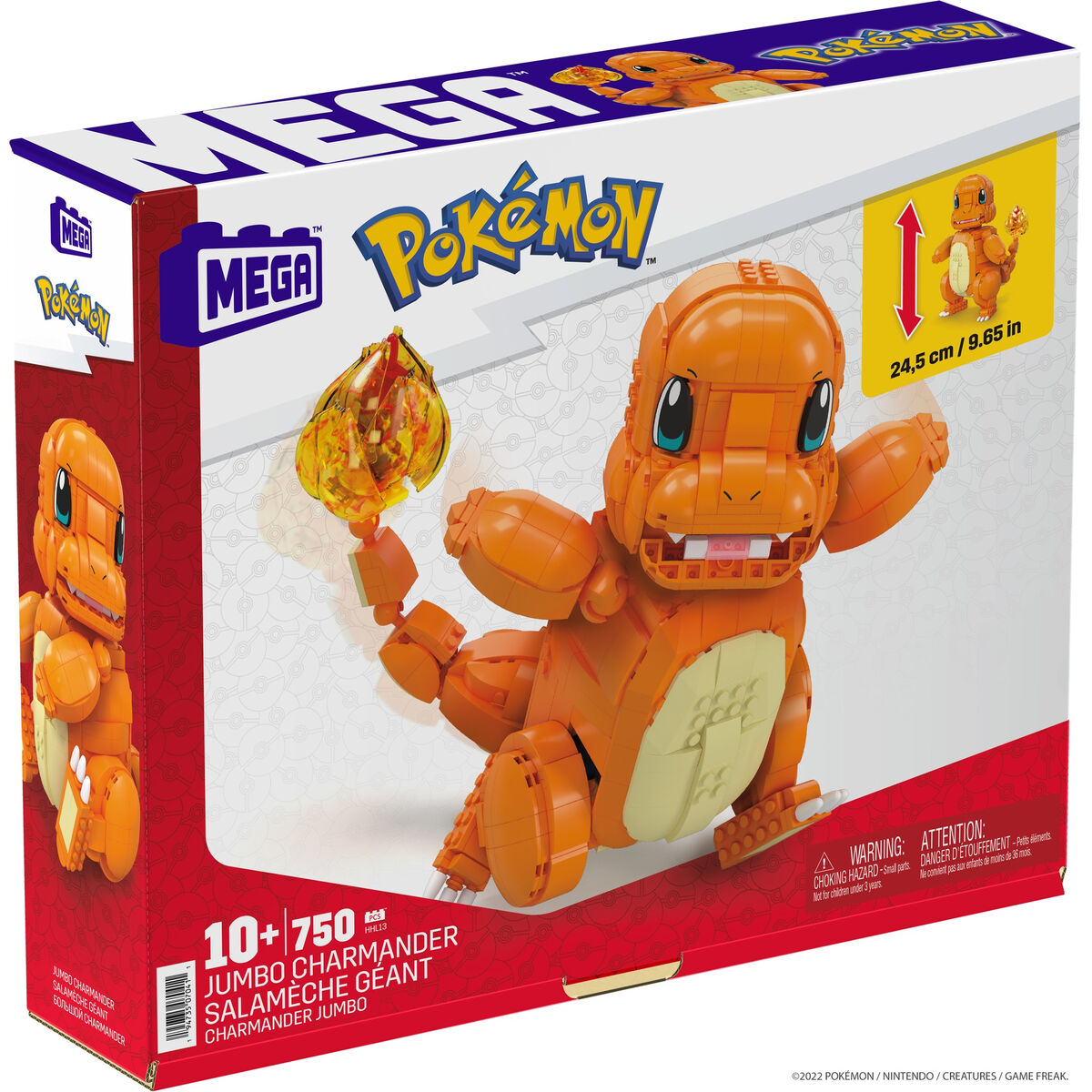 Figura îmbinată Mega Construx HHL13 + 10 Ani 750 Piese - Jucarii si jocuri