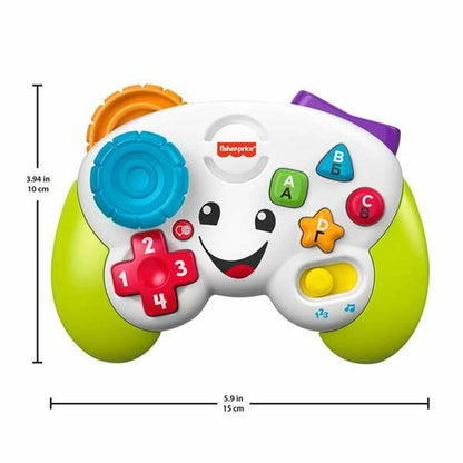 Jucărie educațională Fisher Price Learn Controller - Bebelus, Jucăriile copilăriei timpurii