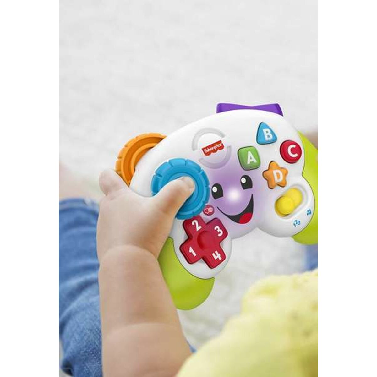 Jucărie educațională Fisher Price Learn Controller - Bebelus, Jucăriile copilăriei timpurii