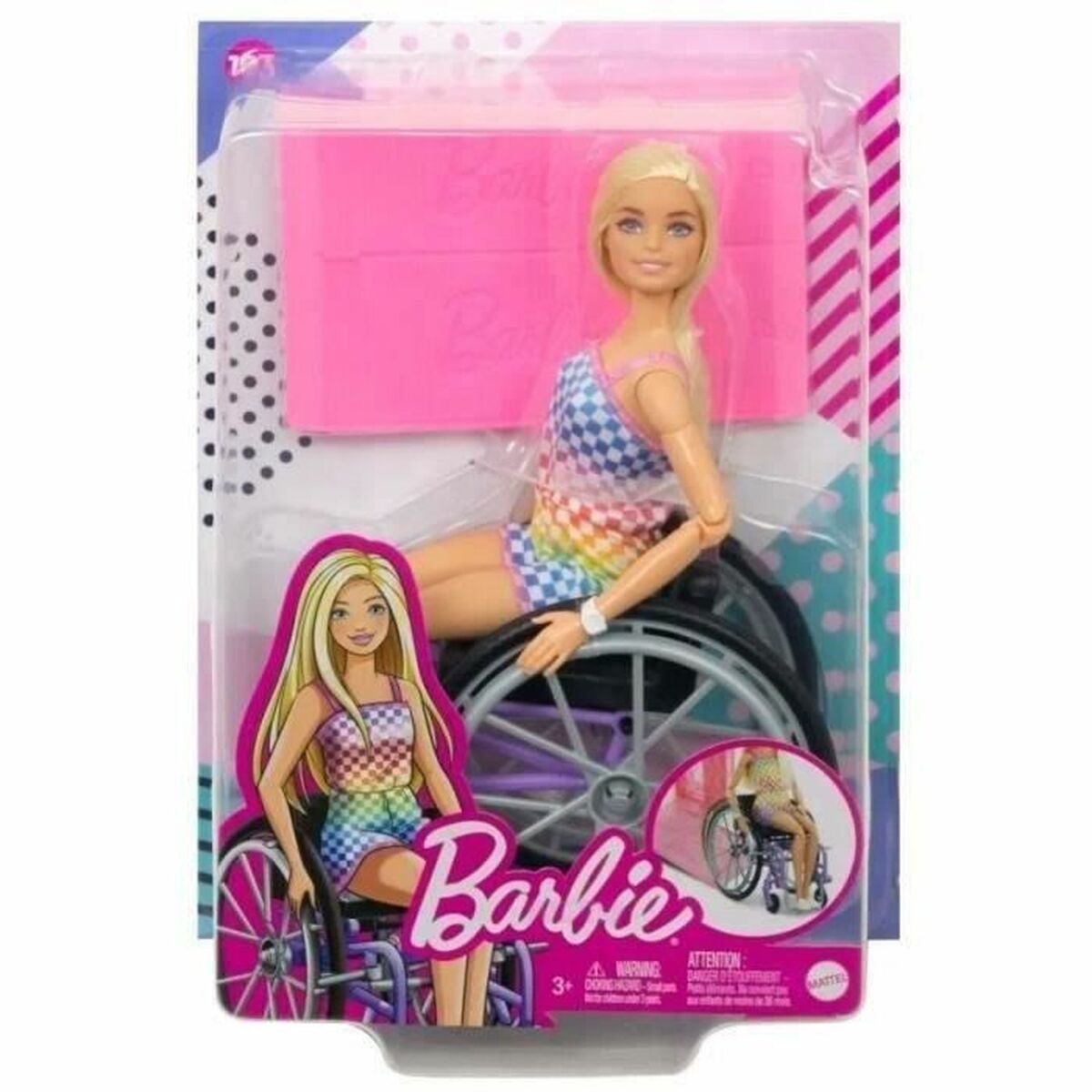 Păpușă Barbie HJT13 - Jucarii si jocuri, Păpuși și accesorii
