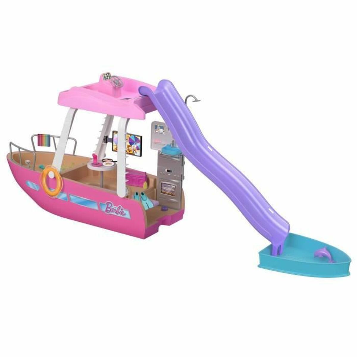 Playset Barbie Dream Boat Barcă - Jucarii si jocuri, Păpuși și figurine