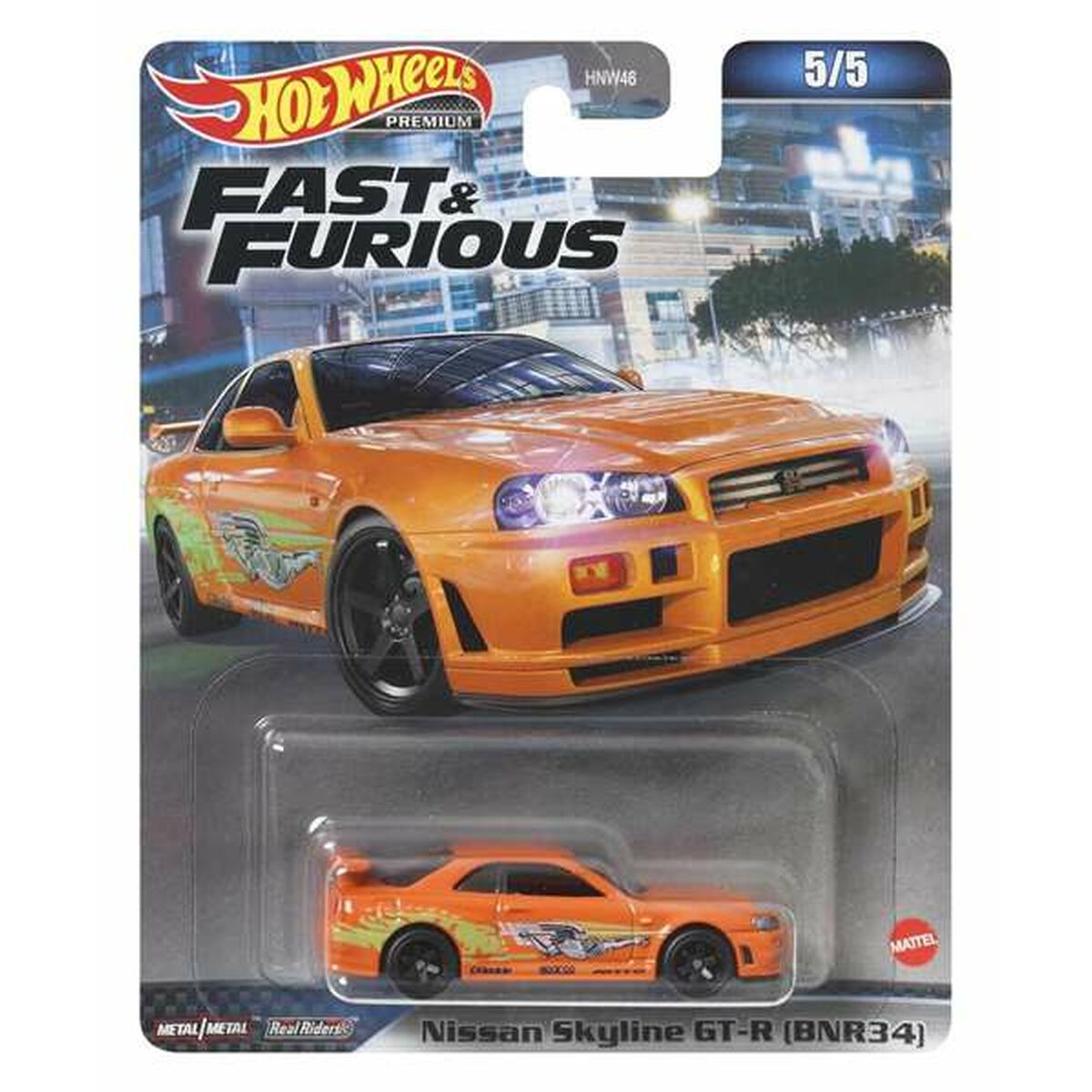 Mașină de jucărie Hot Wheels Fast & Furious - Jucarii si jocuri, Vehicule